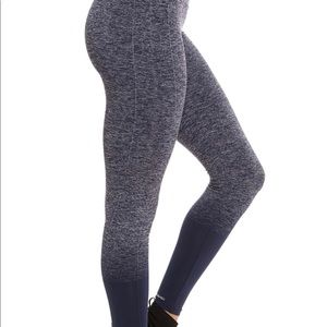 Sweet Romeo ombré athletic leggings